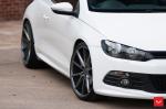 Volkswagen Scirocco on Vossen Wheels (VFS1) 2016 года
